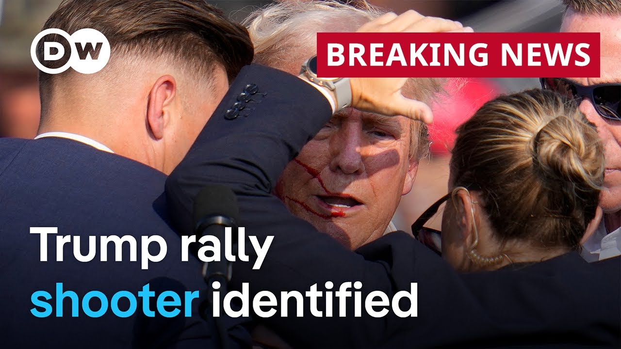 Trump rally shooting: Who was the gunman? | DW News