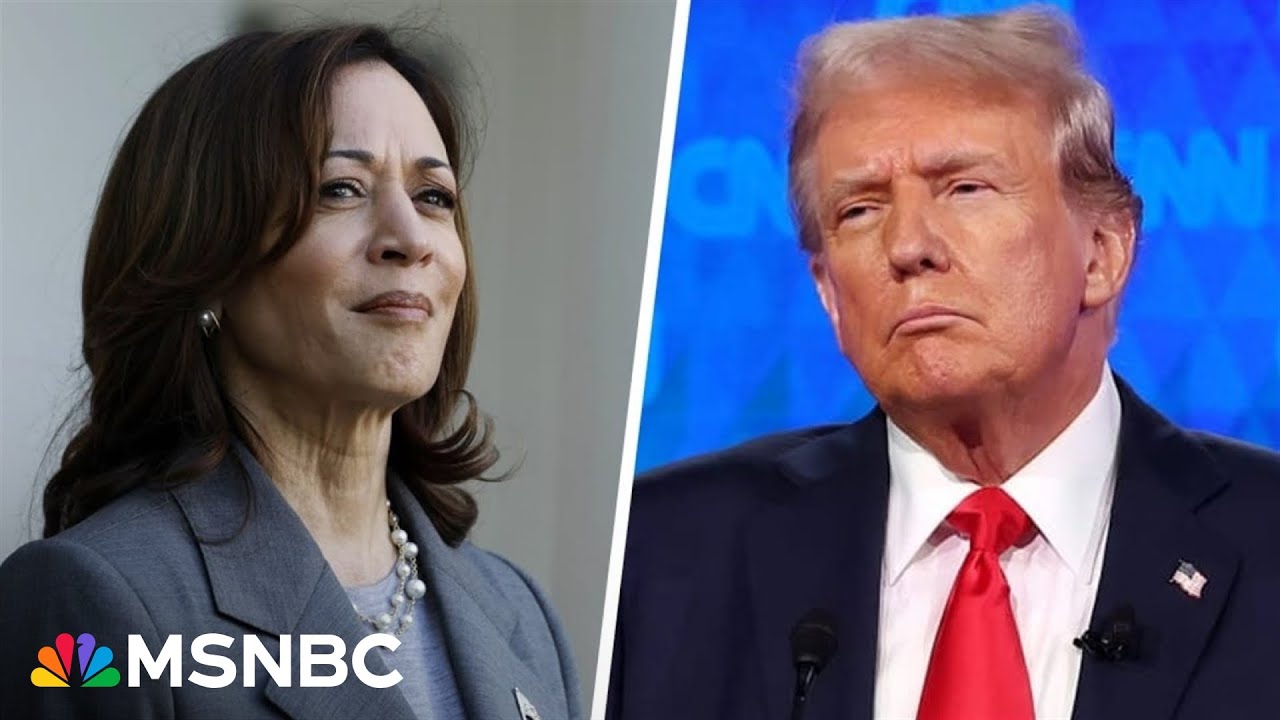 Trump says he will ‘absolutely’ commit to debating Harris