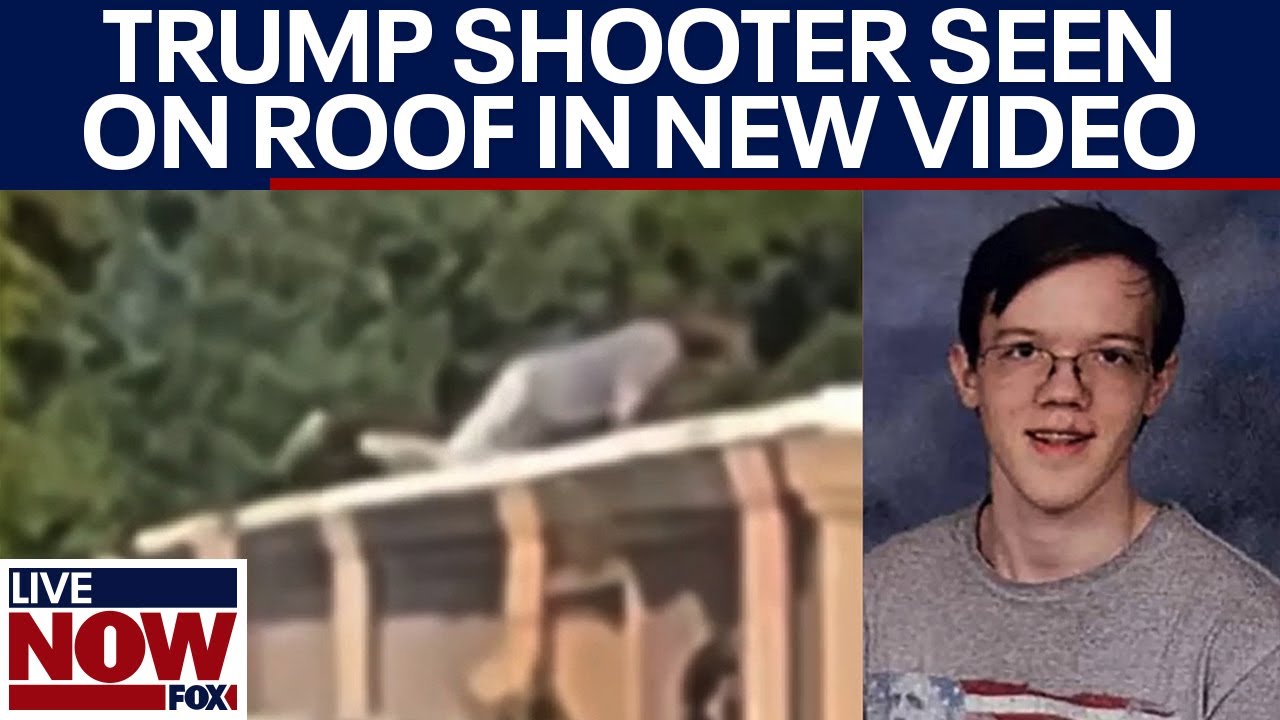 Trump shooter seen in new video, Secret Service investigated by Homeland Security | LiveNOW from FOX