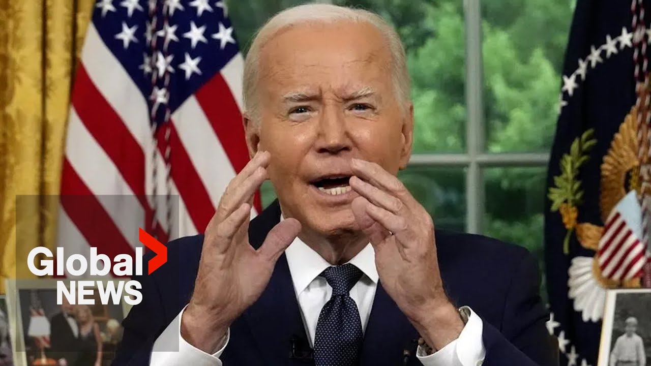 Trump shooting: America must not “go down this road” to political violence, Biden says