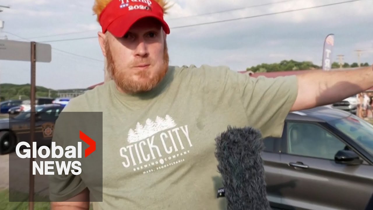 Trump shooting: “Bunch of questions,” says man who pointed out gunman to police, Secret Service