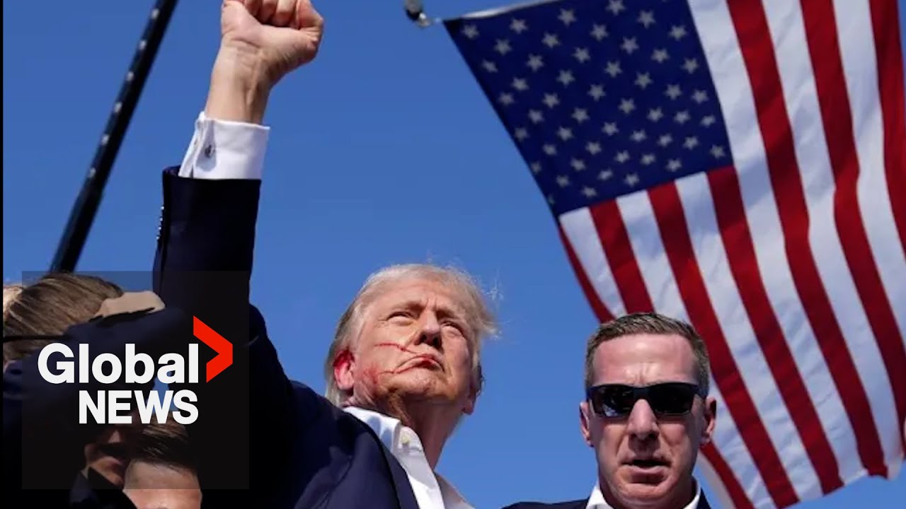 Trump shooting: World leaders condemn attack on former US president