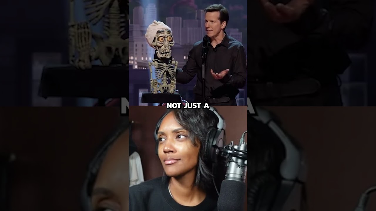 Trump vs. Achmed the Terrorist #jeffdunhamcomedy #brittreacts #shorts