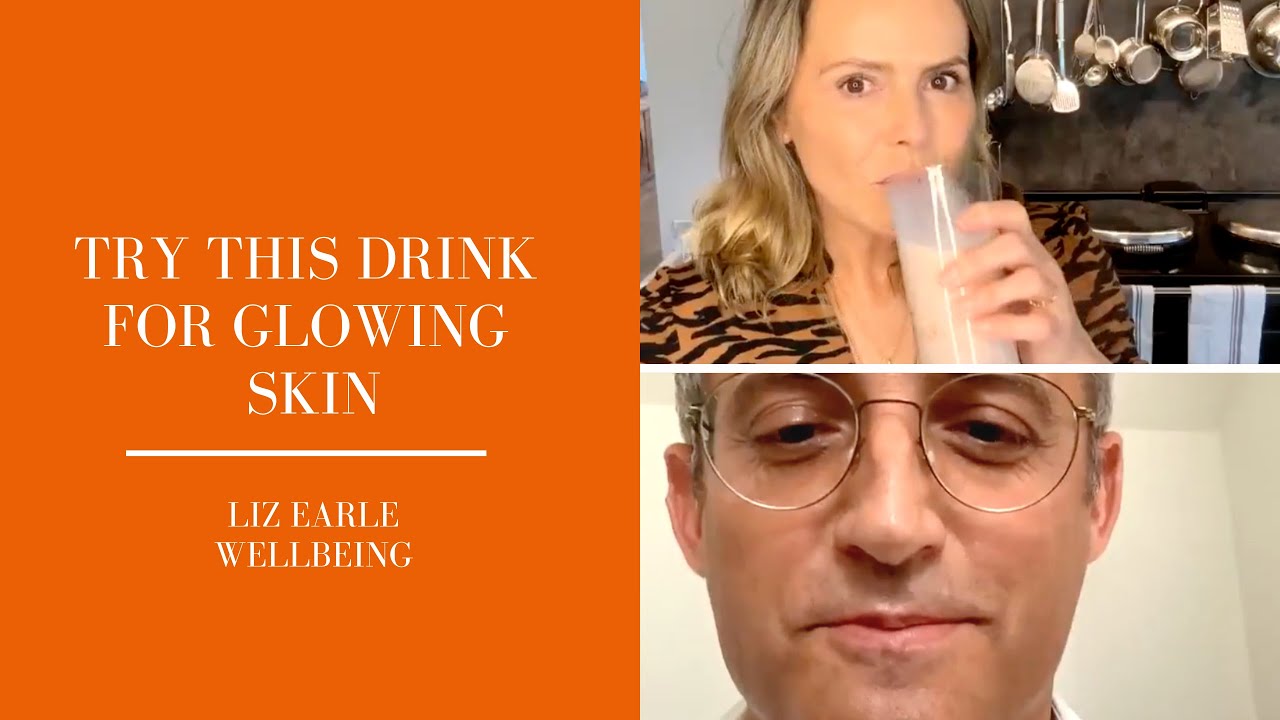 Try this drink for glowing skin | Liz Earle Wellbeing