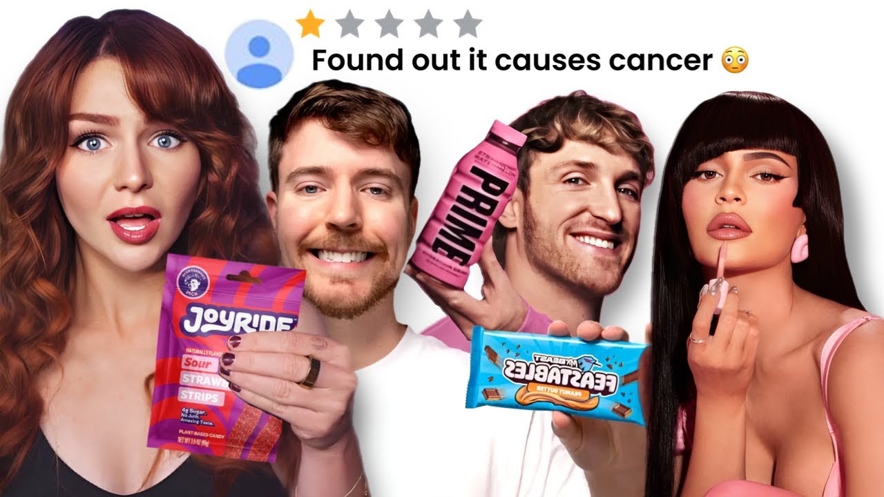 Trying VIRAL Influencer Products