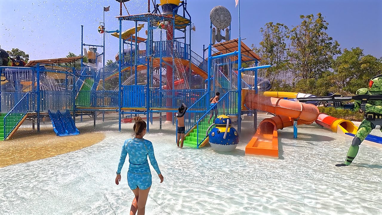 Tube Trek Waterpark in Chiang Mai, Thailand 🇹🇭