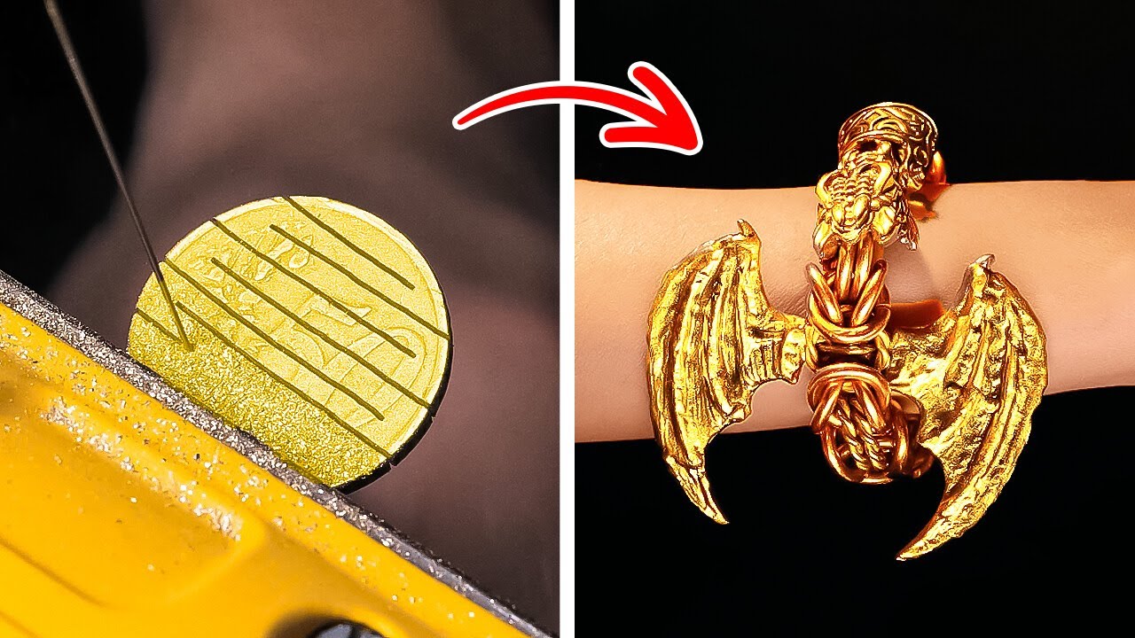 Turning Ordinary Things Into Stunning Bracelets