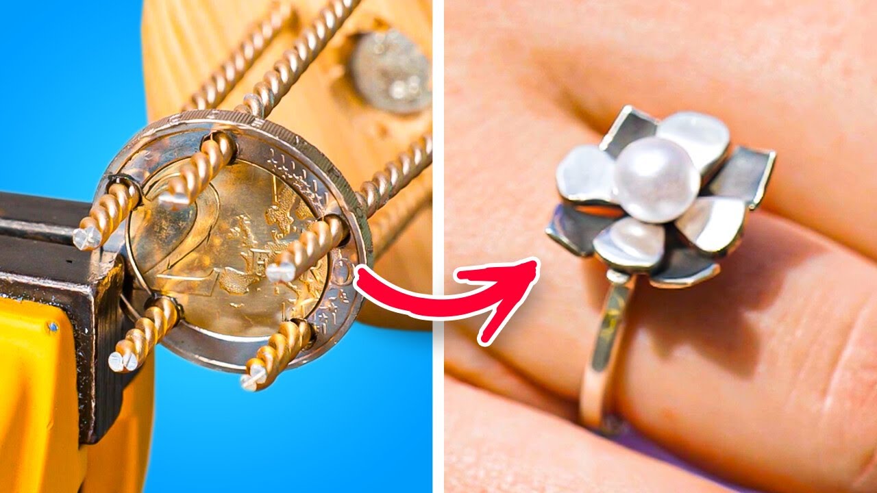 Turning Ordinary Things Into Stunning Rings