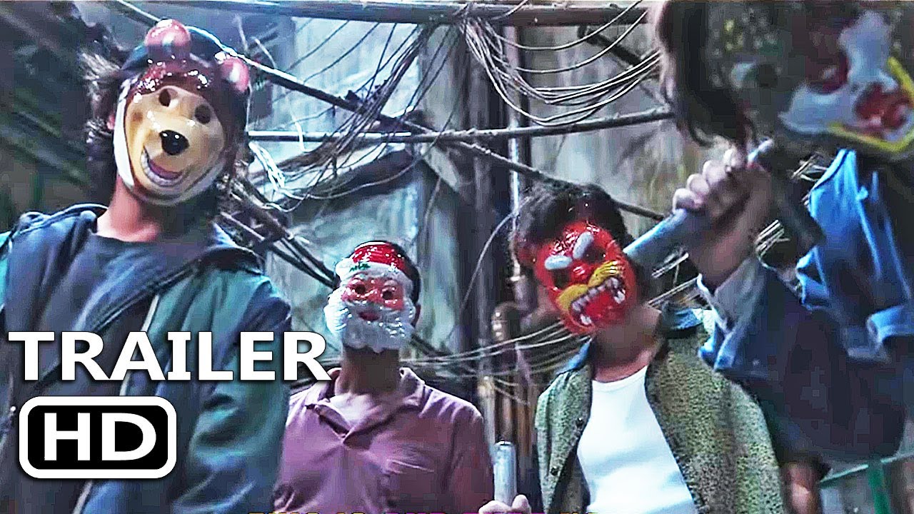 TWILIGHT OF THE WARRIORS: WALLED IN Official Trailer (2024)