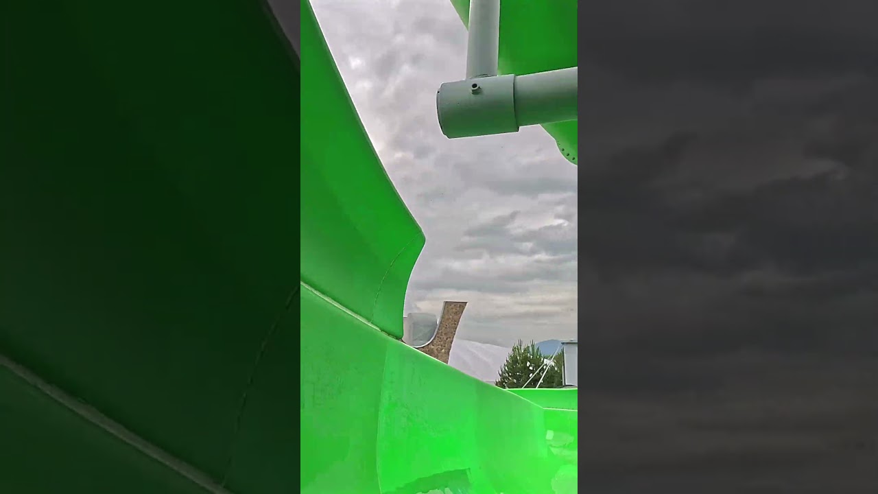 Twister 🌪️ Water Slide 💦 at Tatralandia 🇸🇰