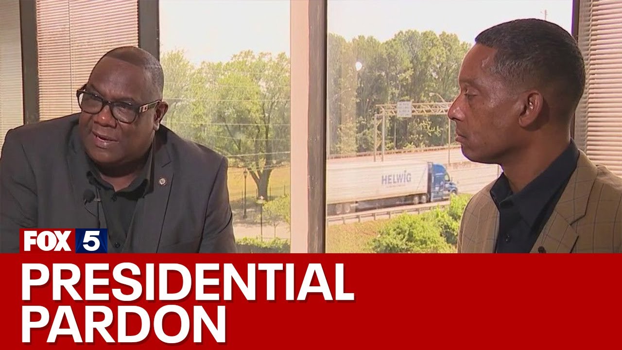 Two Georgia men convicted under 1994 crime bill ask Biden for pardons, Trump replies | FOX 5 News