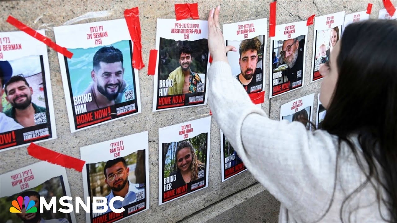 U.S. sees promising ‘breakthrough’ in ceasefire and hostage talks between Israel and Hamas