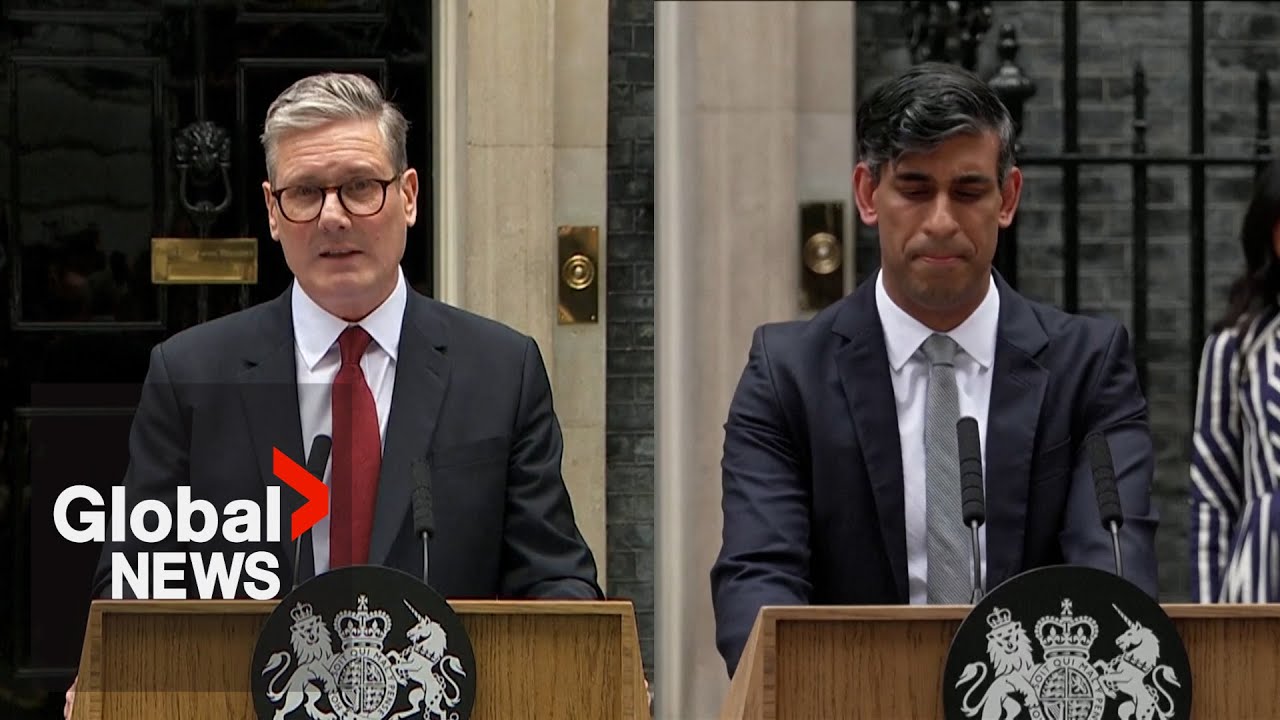 UK election: Keir Starmer pledges “reset” after victory, Rishi Sunak apologizes to country