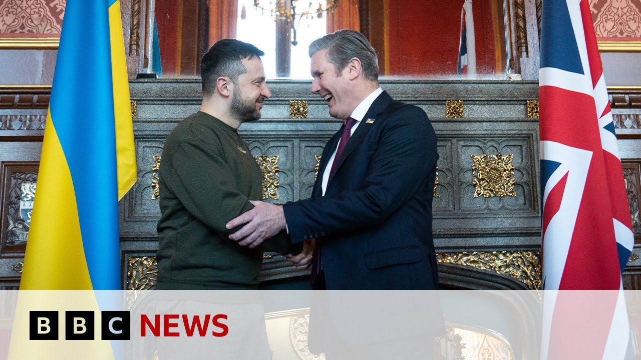 UK Election: World leaders react to Labour’s landslide win | BBC News