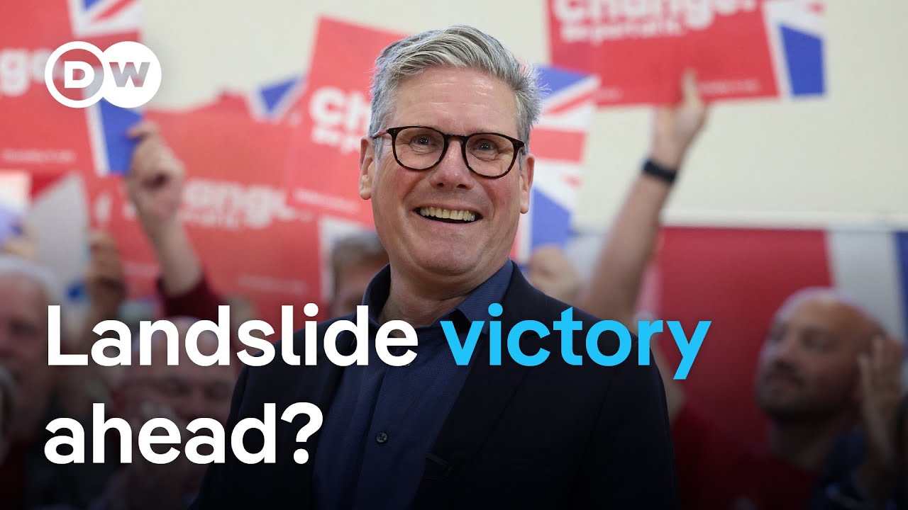 UK elections: What problems will the next Government have to face? | DW News