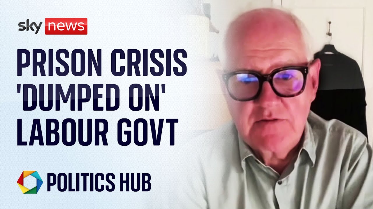 UK facing ‘criminal justice meltdown’ due to prison overcrowding