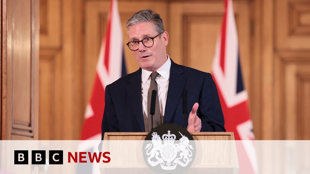 UK Prime Minister Keir Starmer says ‘tough decisions’ to come, in first news conference | BBC News