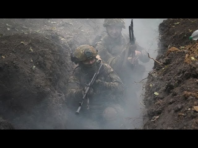 Ukrainian convicts freed from jail to fight on the front line