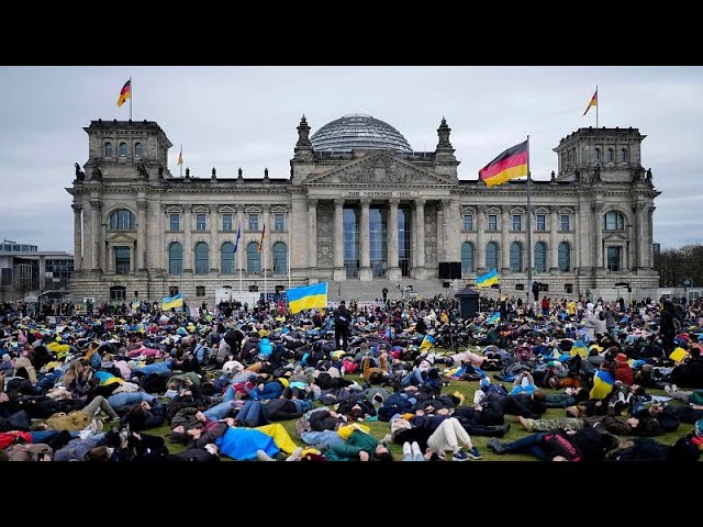 Ukrainians face decrease in support from Germany