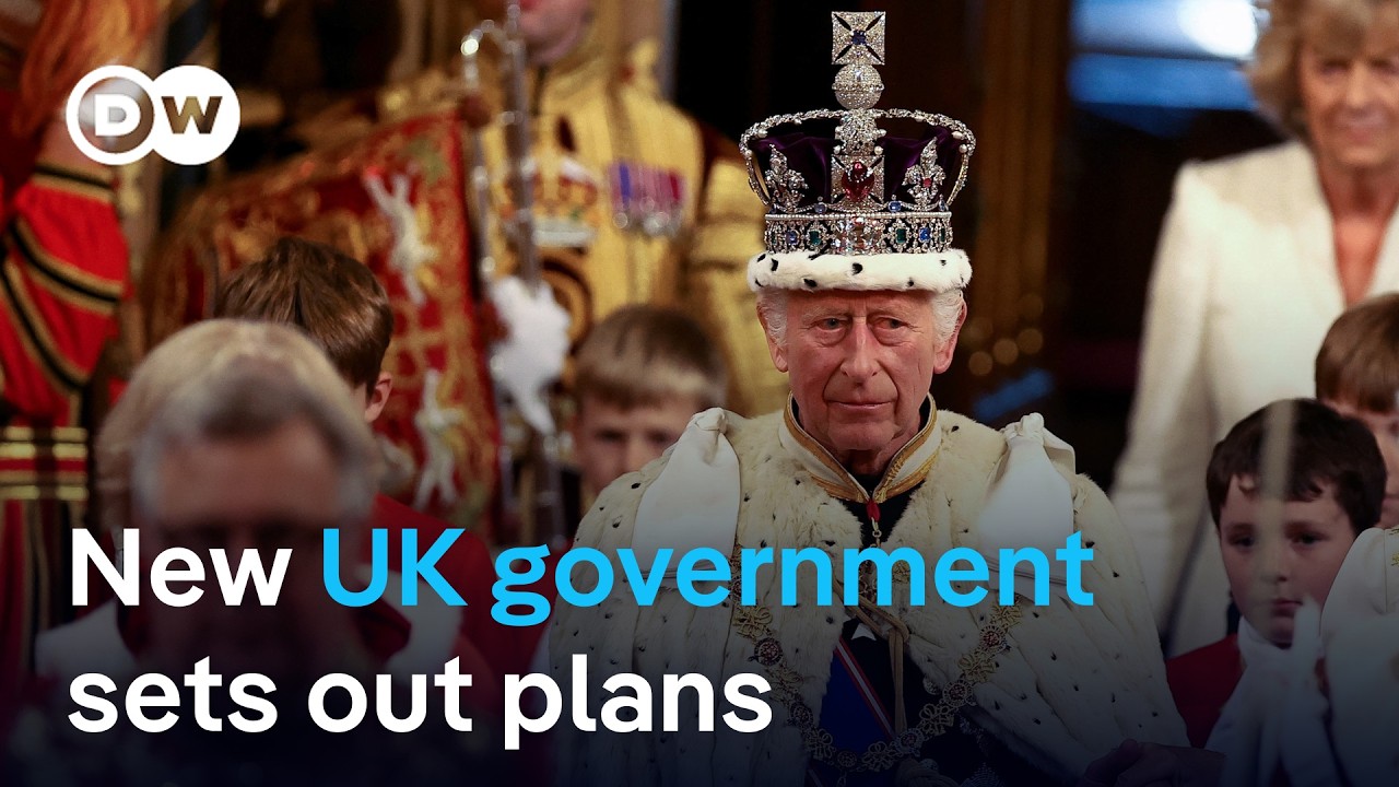 UK’s new Labour government promises to build more homes and more green energy| DW News