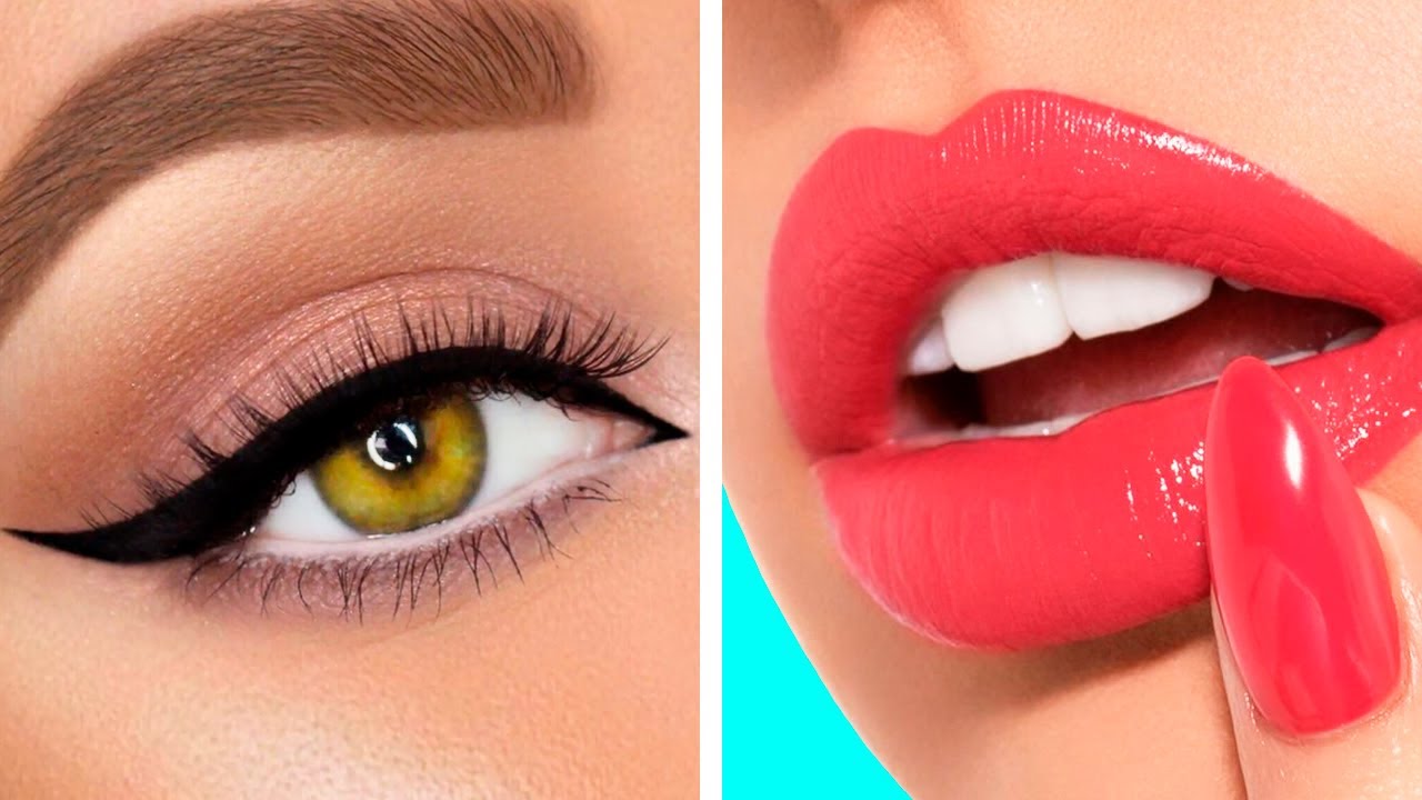 Unique beauty hacks and makeup tips 👄