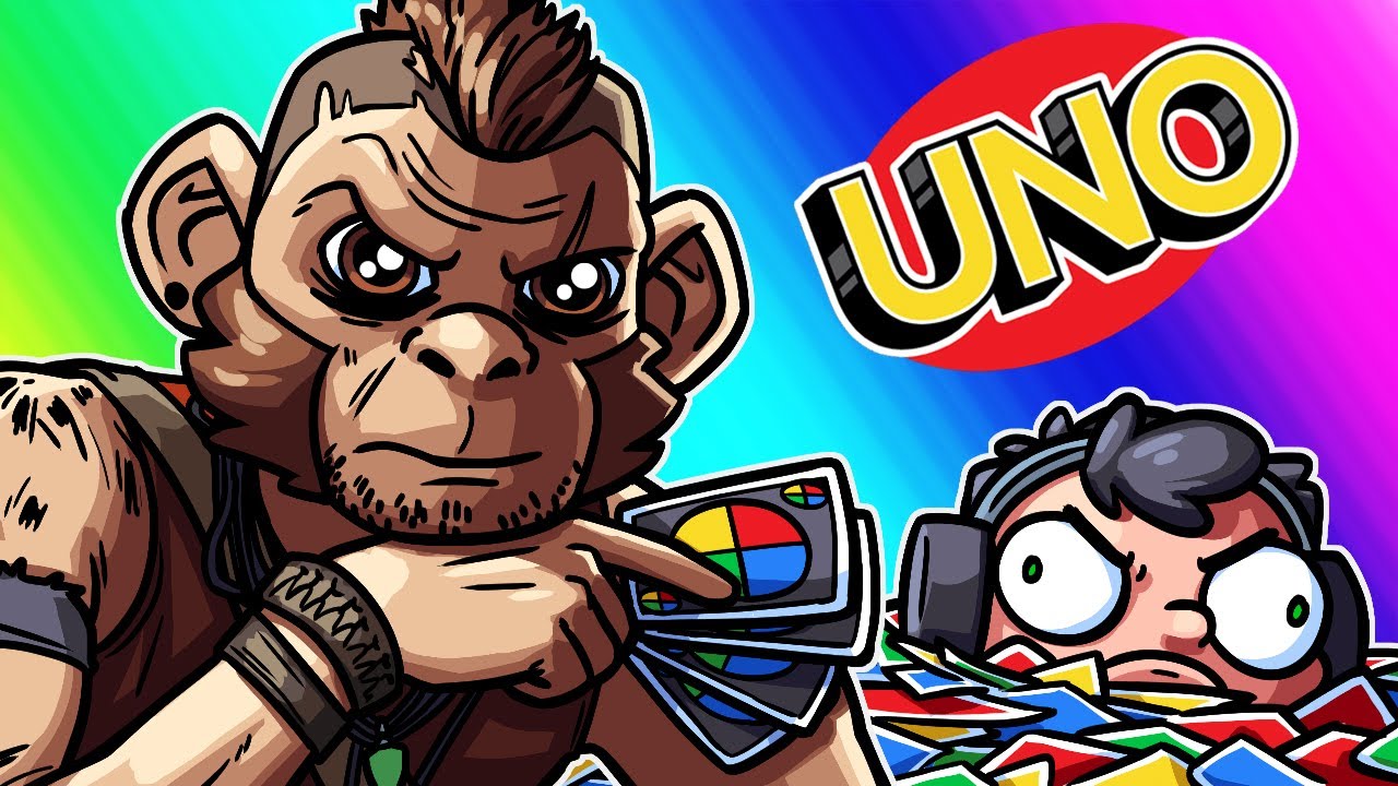 Uno Funny Moments – Making Nogla Regret This Game Mode!