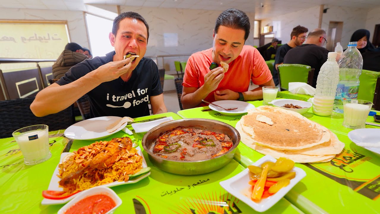 Unseen Syria Food!! 🇸🇾 ROADSIDE KEBAB + Street Food from Damascus to Aleppo!!