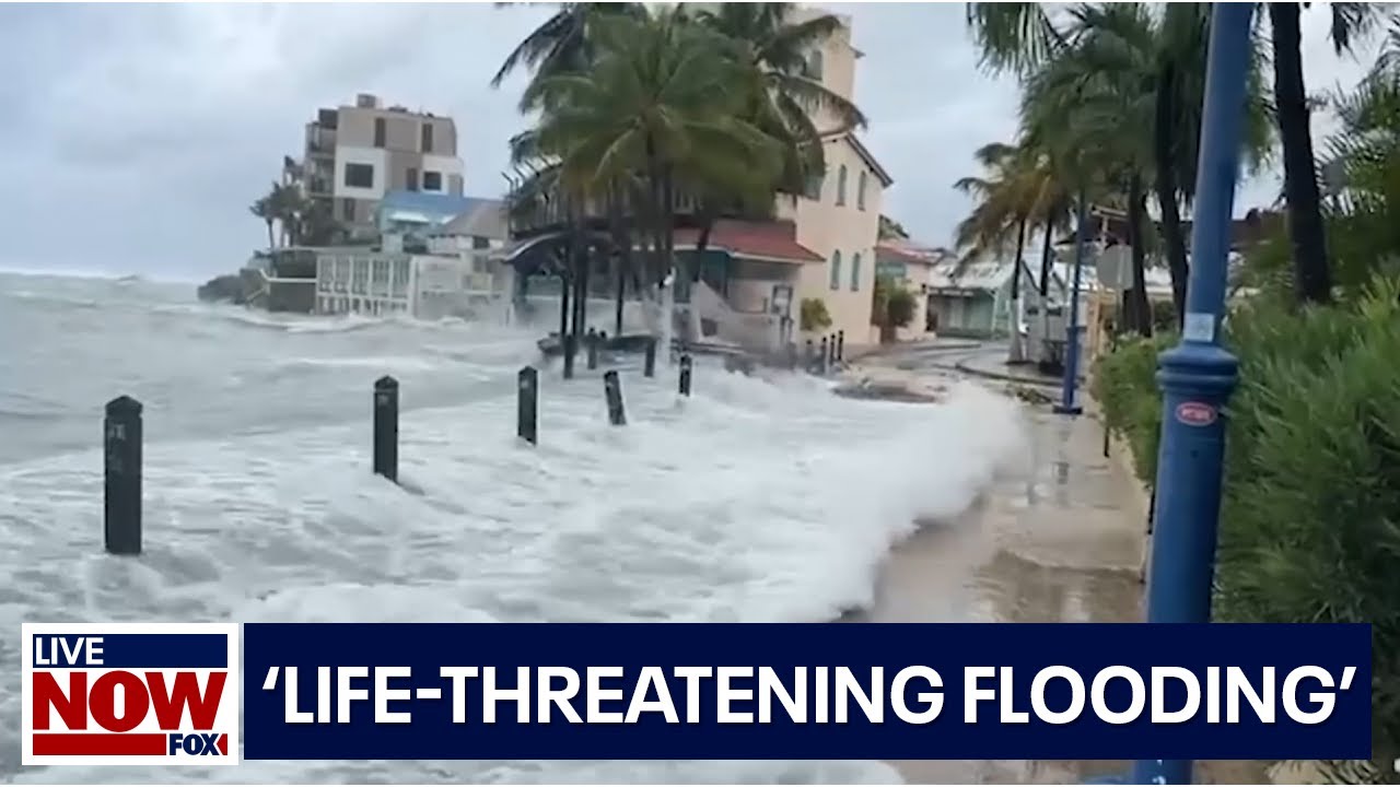 UPDATE: Hurricane Beryl threatens powerful storm surge and extreme winds | LiveNOW from FOX