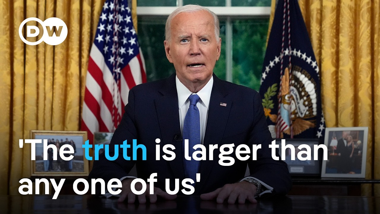 US President Biden’s Address to the Nation and key takeaways | DW News