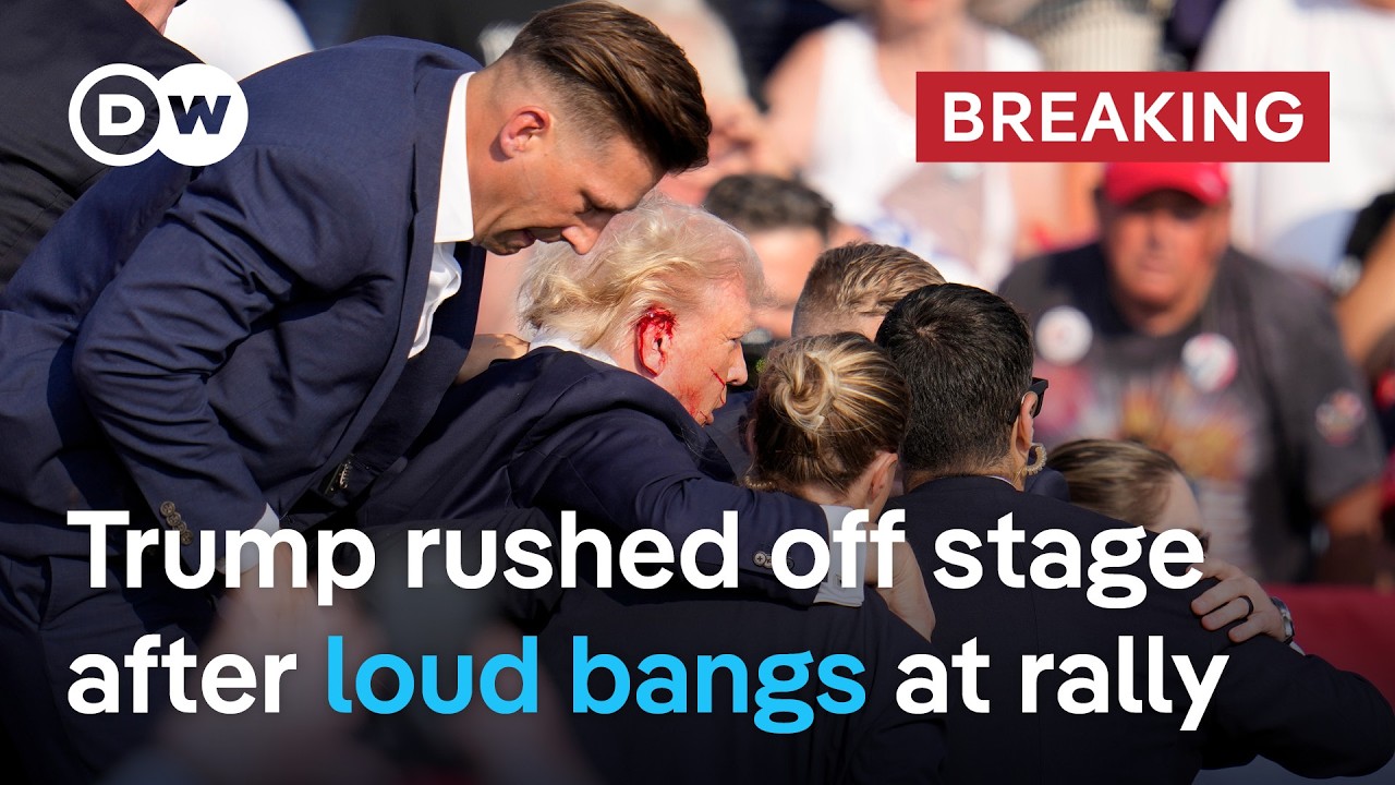 US: What happened at Trump’s rally in Pennsylvania? | DW News