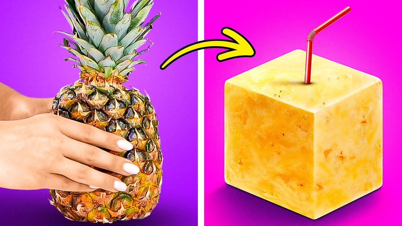 Useful Hacks For Cutting And Peeling Fruits And Veggies