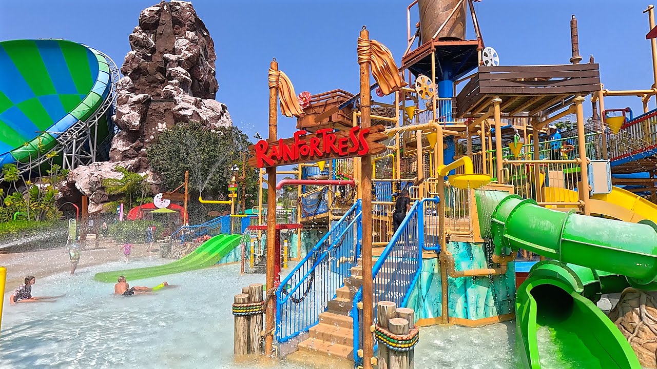 Vana Nava Water 💦 Jungle in Hua Hin, Thailand 🇹🇭