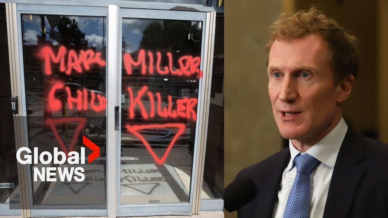 Vandals target Montreal constituency office of Canada’s immigration minister