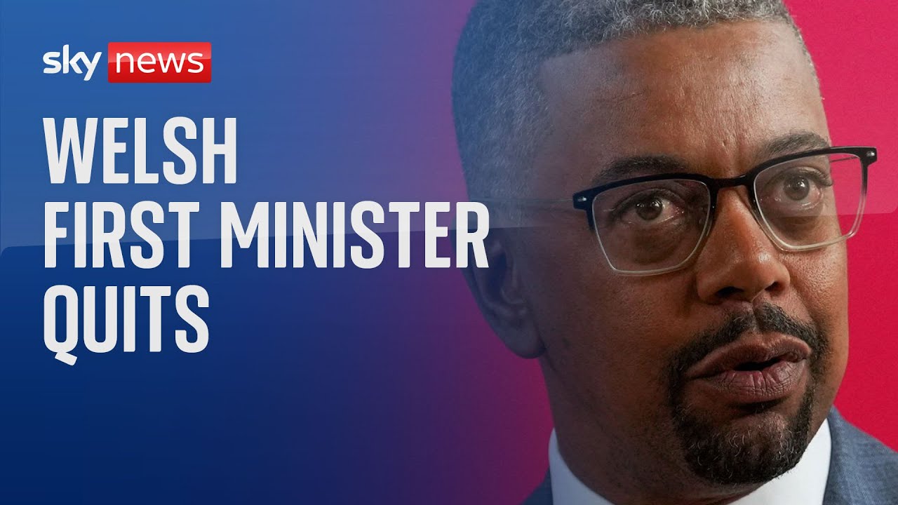 Vaughan Gething to quit as Welsh first minister