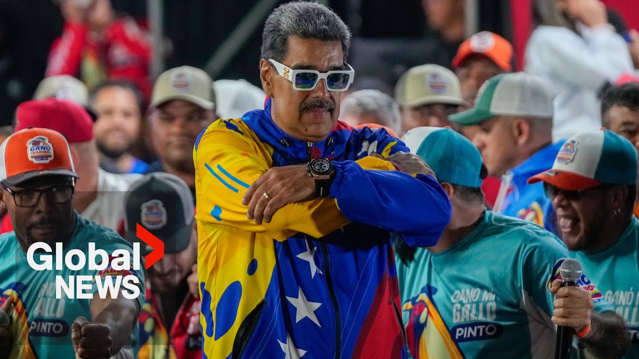 Venezuela election: Maduro, opposition rival in standoff as both claim victory