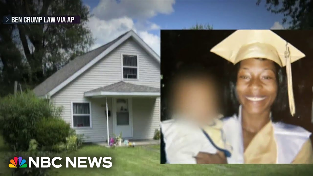 Vice President Harris calls family of woman shot to death in Illinois