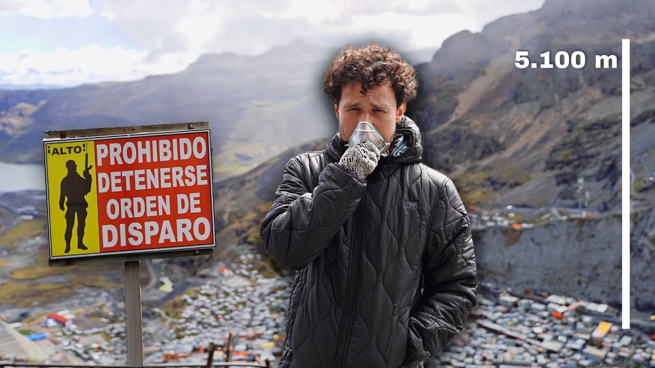 Visitando la ciudad con menos oxígeno del mundo (peligrosa en todo sentido) ⚠️🇵🇪