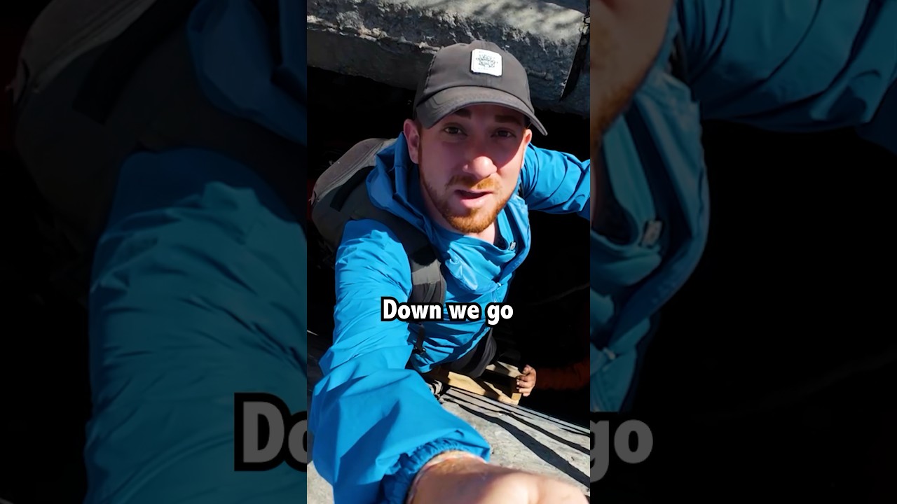 Visiting the Mole People Who Live in Tunnels Below Las Vegas