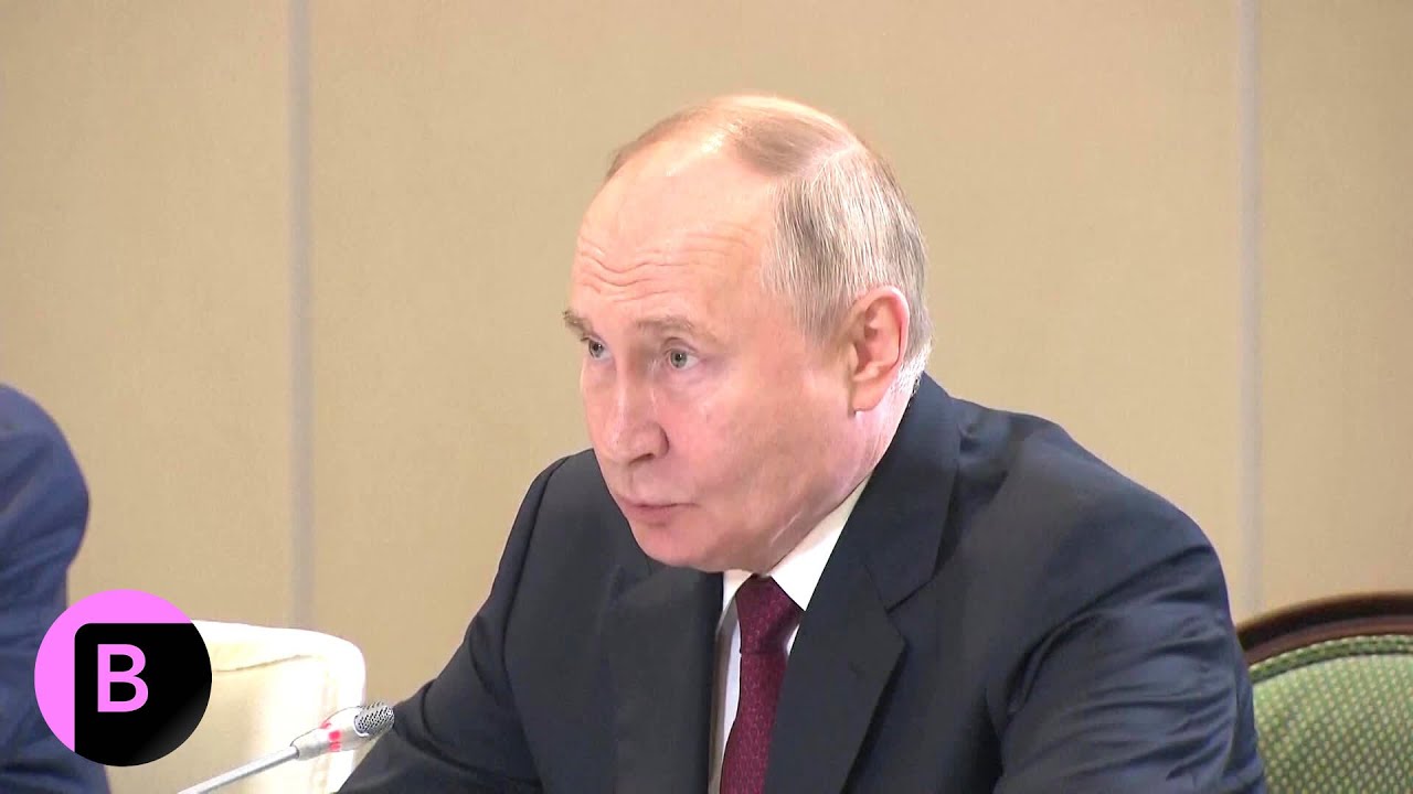 Vladimir Putin Says Russia-China Ties Are at ‘Best Period’ in Their History