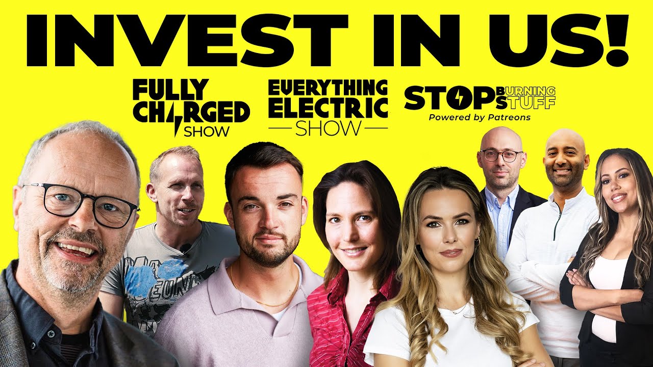 Want Electric Vehicles & Home Energy Tech to take off? Invest in us!