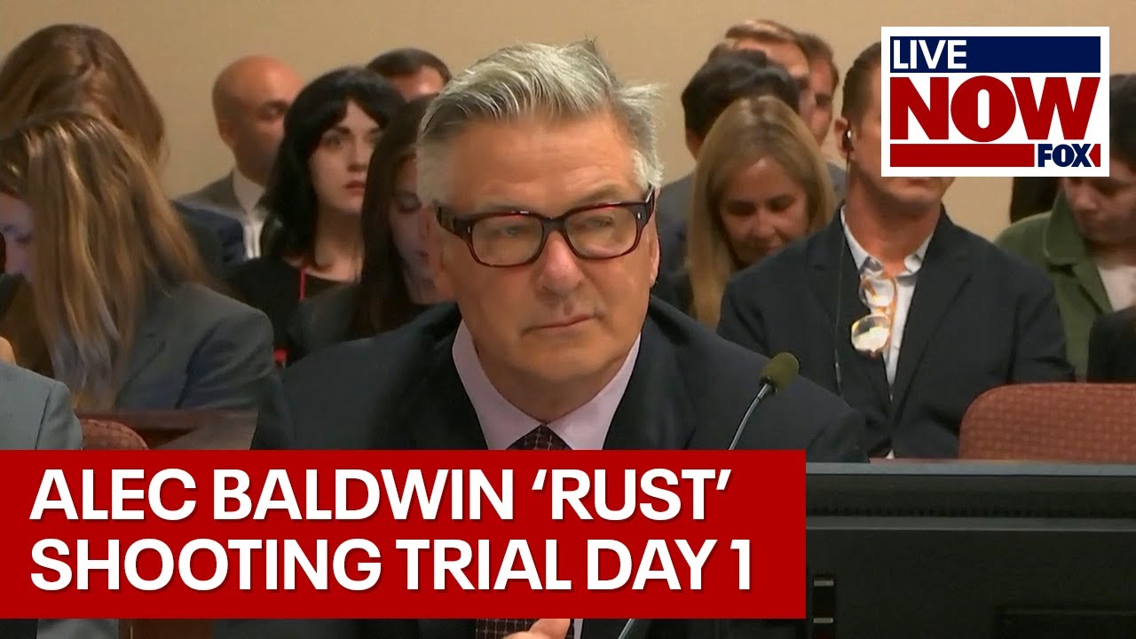 WATCH: Alec Baldwin Trial Day 1 ‘Rust’ Shooting – FULL DAY | LiveNOW from FOX