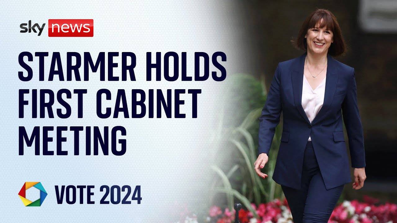 Watch Downing Street live: Ministers arrive ahead of Sir Keir Starmer’s first cabinet meeting