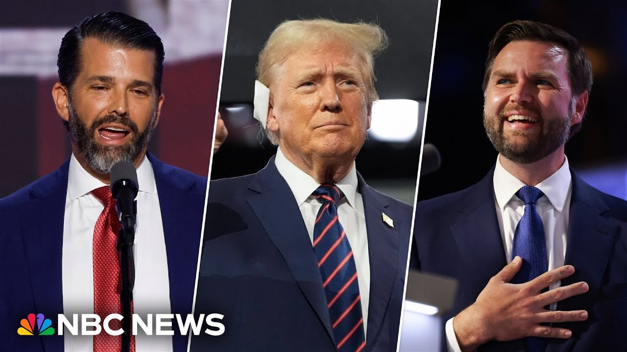 Watch highlights from Night 3 of the Republican National Convention in 3 minutes