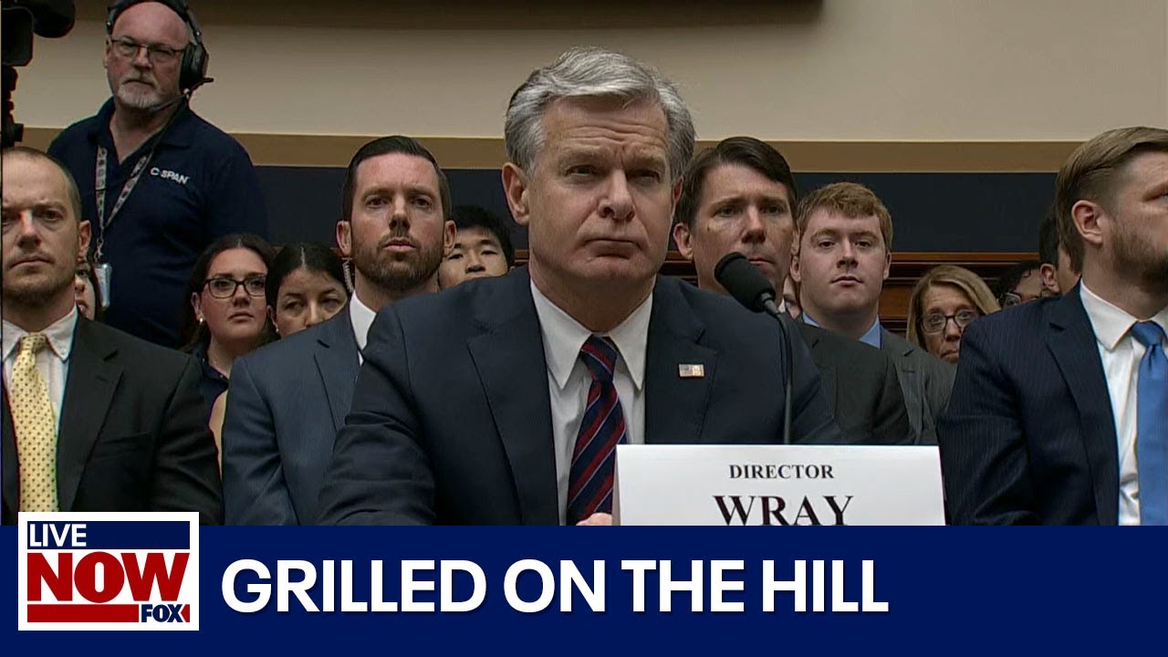 WATCH: Lawmakers grill FBI director on assassination attempt | LiveNOW from FOX