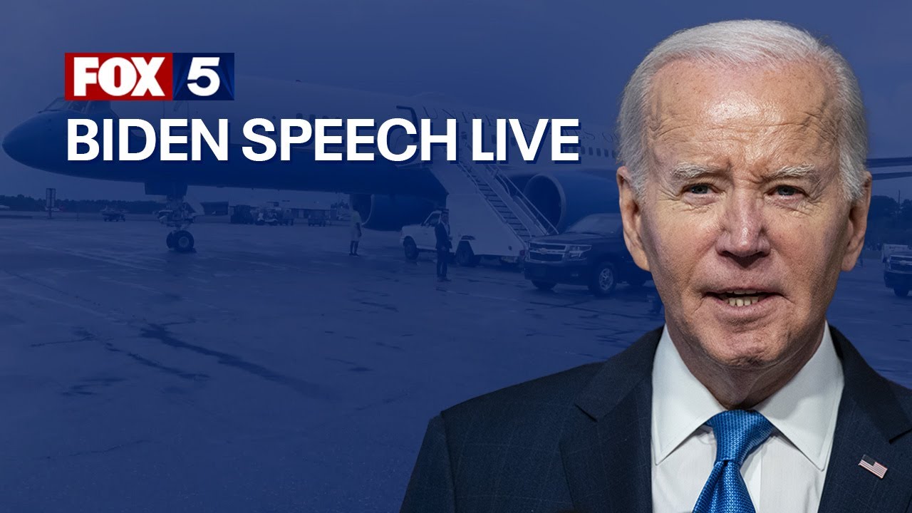 WATCH LIVE: Biden’s first address since leaving presidential race, endorsing Harris | FOX 5 News