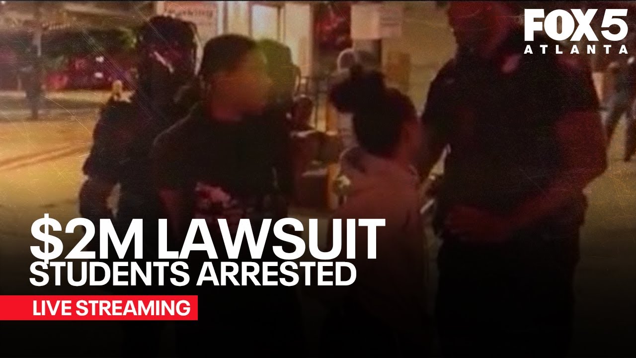 WATCH LIVE: Families, attorneys discuss $2M settlement for 2 students arrested during BLM protest