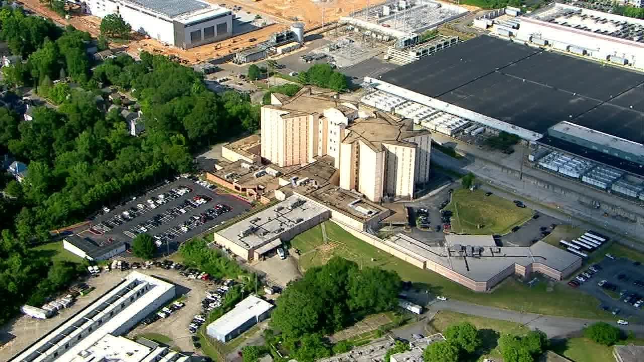 WATCH LIVE: Fulton County Sheriff Pat Labat discusses jail decision