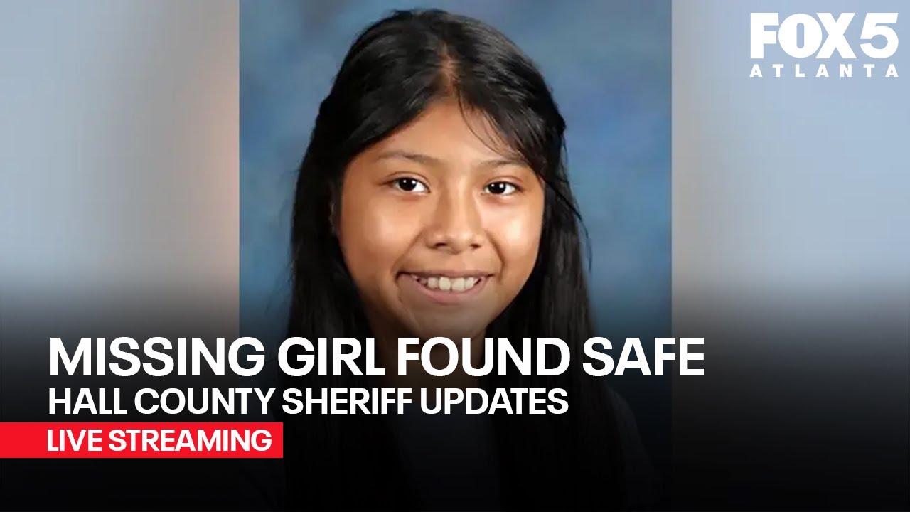 WATCH LIVE: Hall County Sheriff address finding of missing girl Maria Gomez-Perez | FOX 5 News