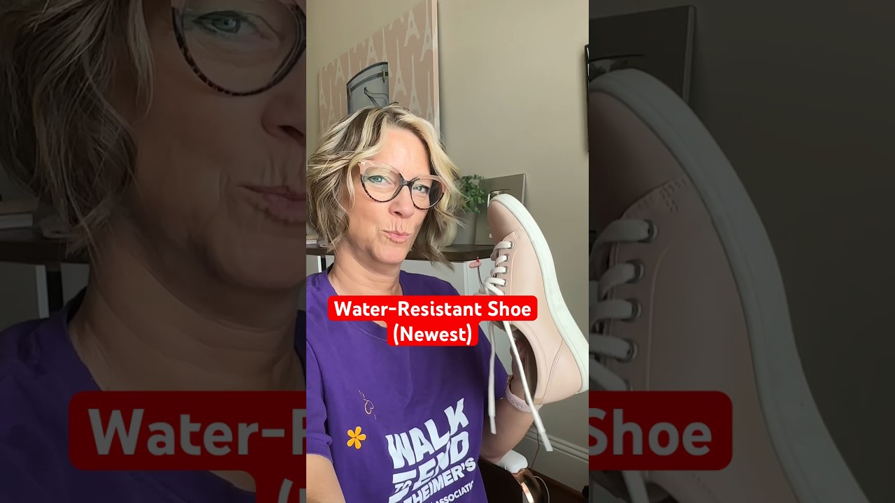 Water-Resistant Travel Shoe That You Can Walk All Day In! #travel #nsaleonyoutube