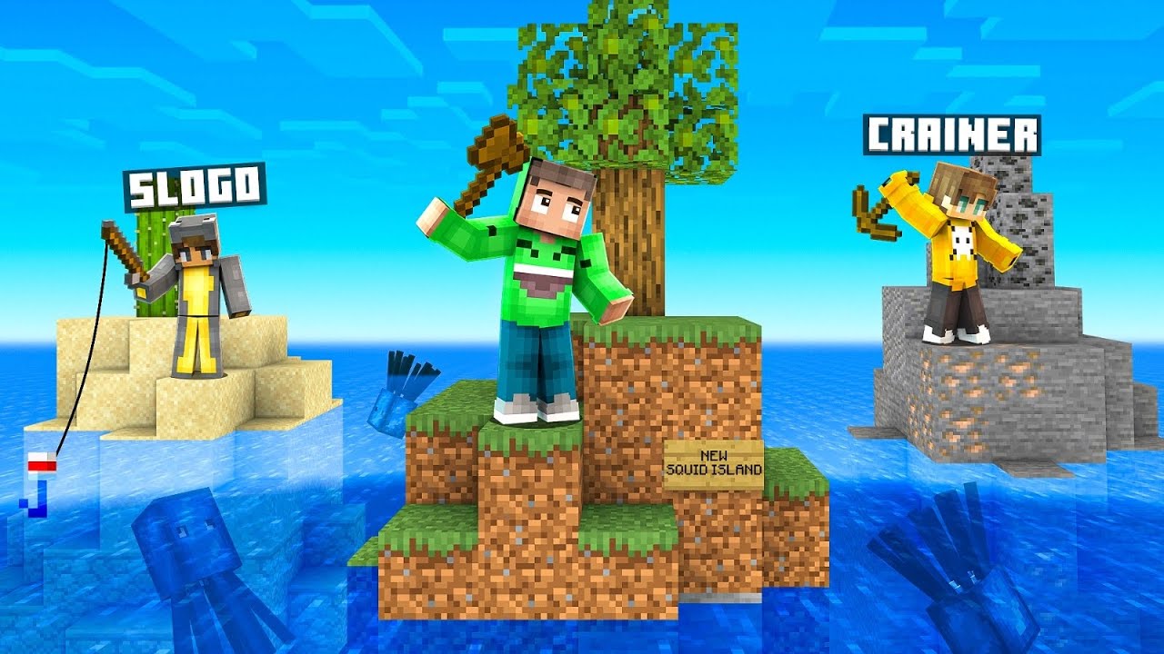 We Broke Up Squid Island…